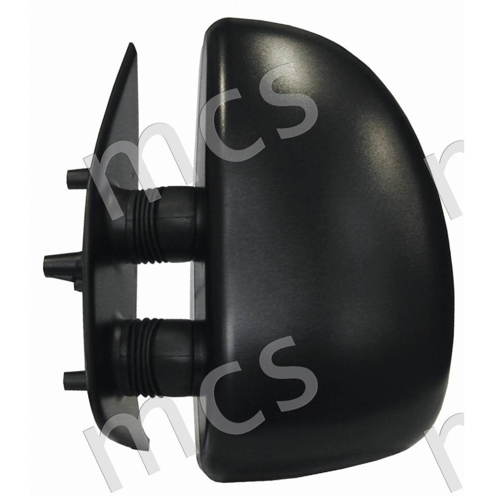 Retrovisore elettrico nero specchio curvo termico braccio corto 230 -- SX 1999-- Retrovisore elettrico nero specchio curvo termico braccio corto 230 -- SX 1999--