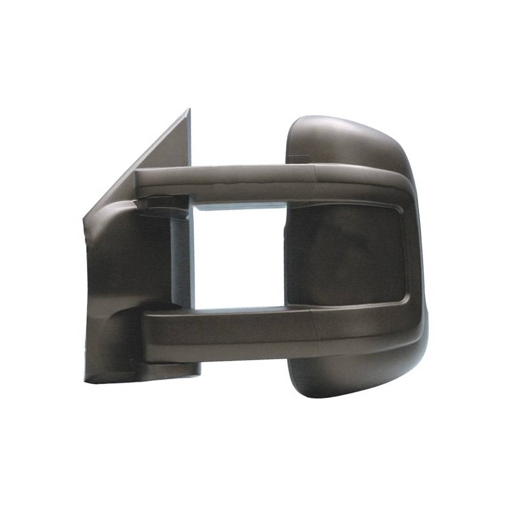 Retrovisore con luce di direzione manuale specchio curvo braccio lungo 380 -- SX Retrovisore con luce di direzione manuale specchio curvo braccio lungo 380 -- SX