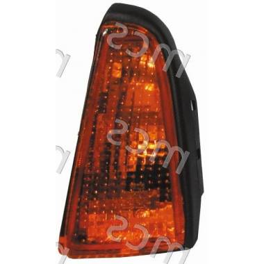 Fanale anteriore arancio DX