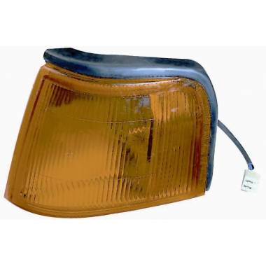 Fanale anteriore arancio SX