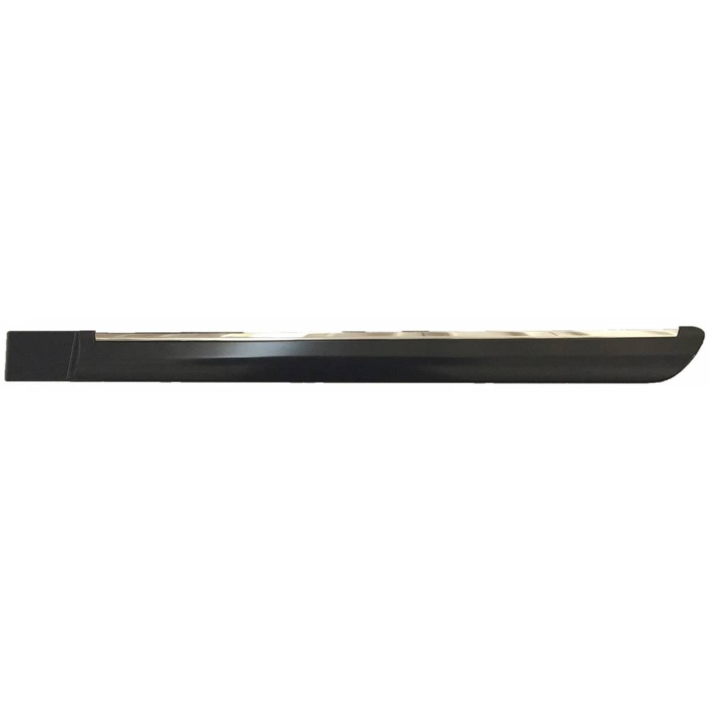 MODANATURA PORTA POSTERIORE DESTRA CARBON METAL CON PROFILO CROMATO 5 PORTE MODANATURA PORTA POSTERIORE DESTRA CARBON METAL CON PROFILO CROMATO 5 PORTE