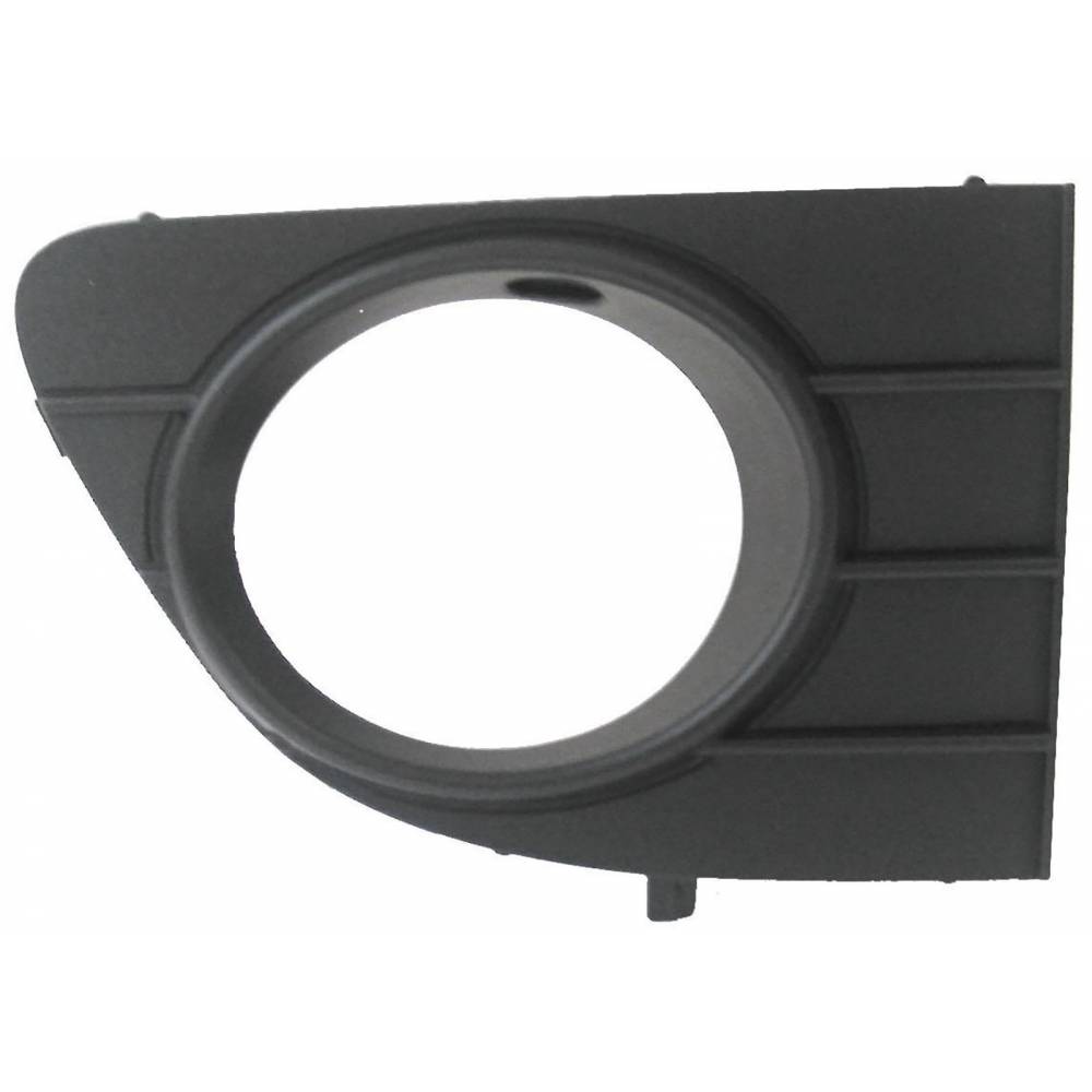 GRIGLIA MODANATURA PARAURTI ANTERIORE DESTRA CON SEDE FENDI (METAL DARK) GRIGLIA MODANATURA PARAURTI ANTERIORE DESTRA CON SEDE FENDI (METAL DARK)