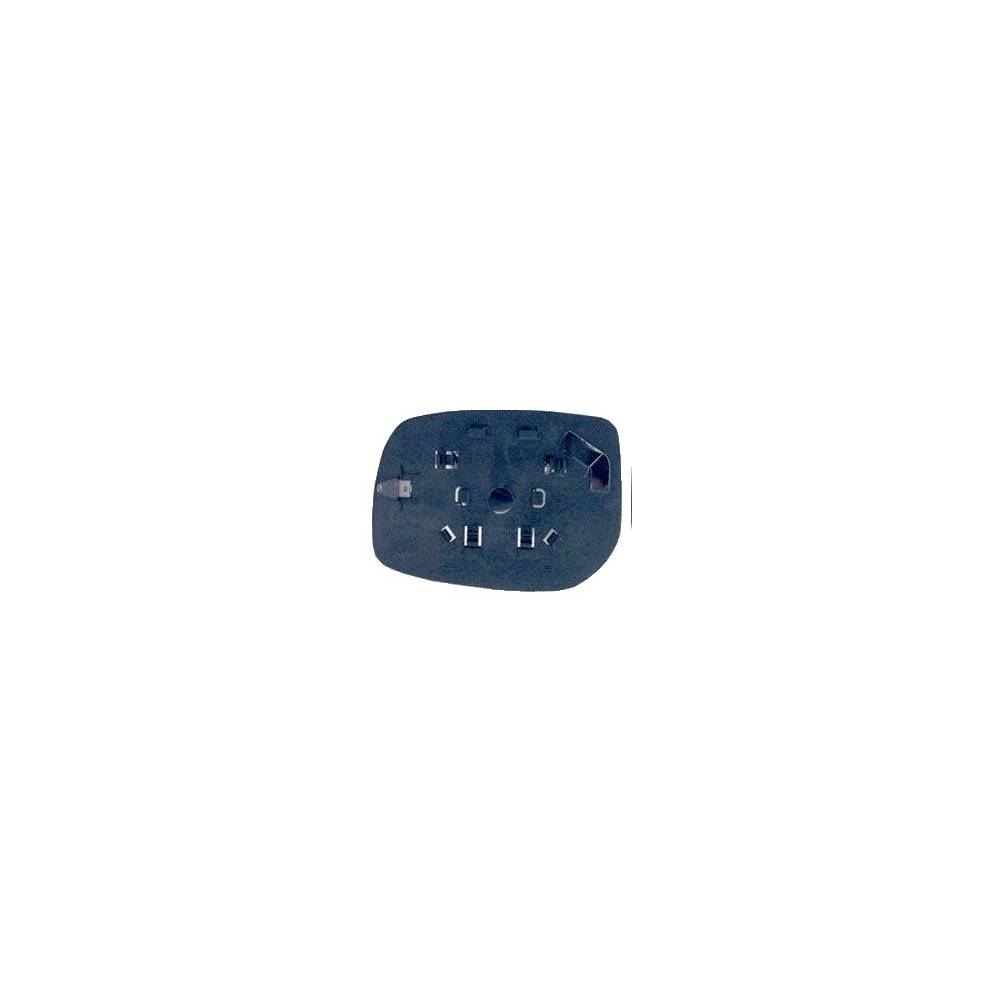 Piastra con specchio curvo DX Piastra con specchio curvo DX