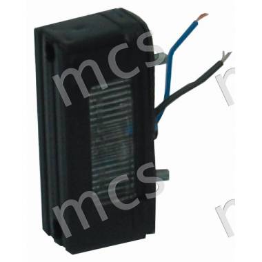 Fanale targa