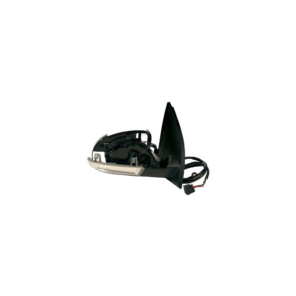 Corpo con luce di direzione/cortesia elettrico ripiegabile elettricamente senza calotta, senza specchio DX Corpo con luce di direzione/cortesia elettrico ripiegabile elettricamente senza calotta, senza specchio DX