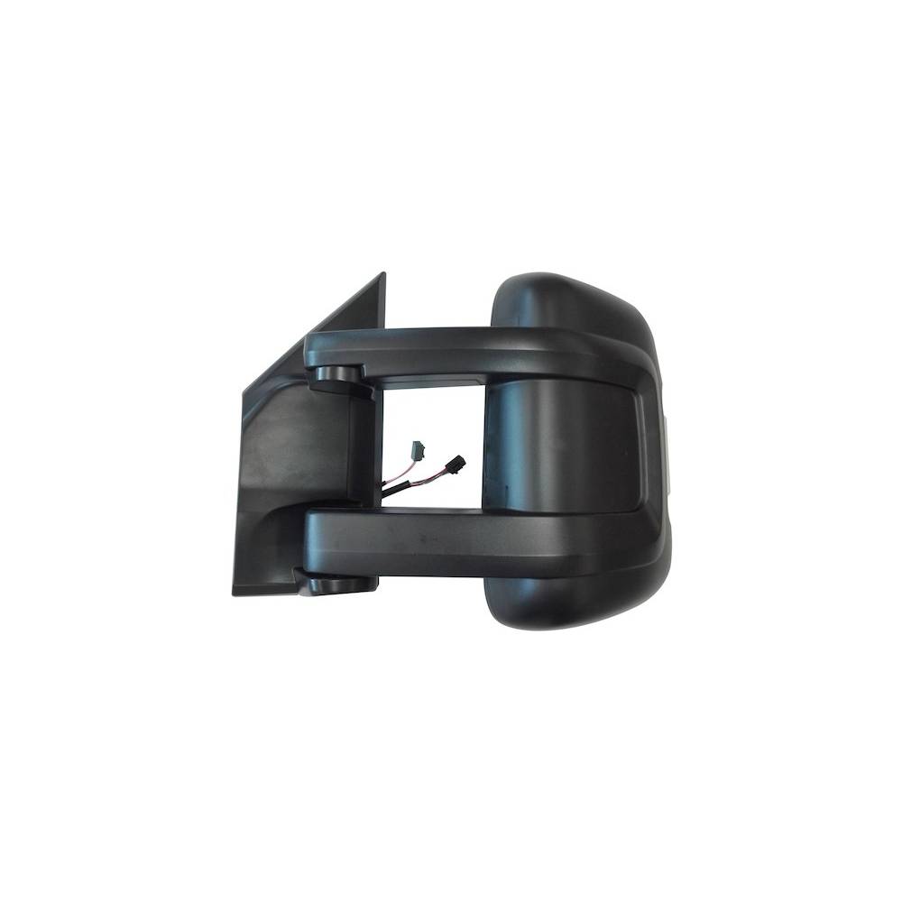 RETR.MANUALE NERO,FRECCIA RETR,SPECCHIO CONVESSO CROMATO (DOPPIO VETRO)(BRACCIO LUNGO) SX RETR.MANUALE NERO,FRECCIA RETR,SPECCHIO CONVESSO CROMATO (DOPPIO VETRO)(BRACCIO LUNGO) SX