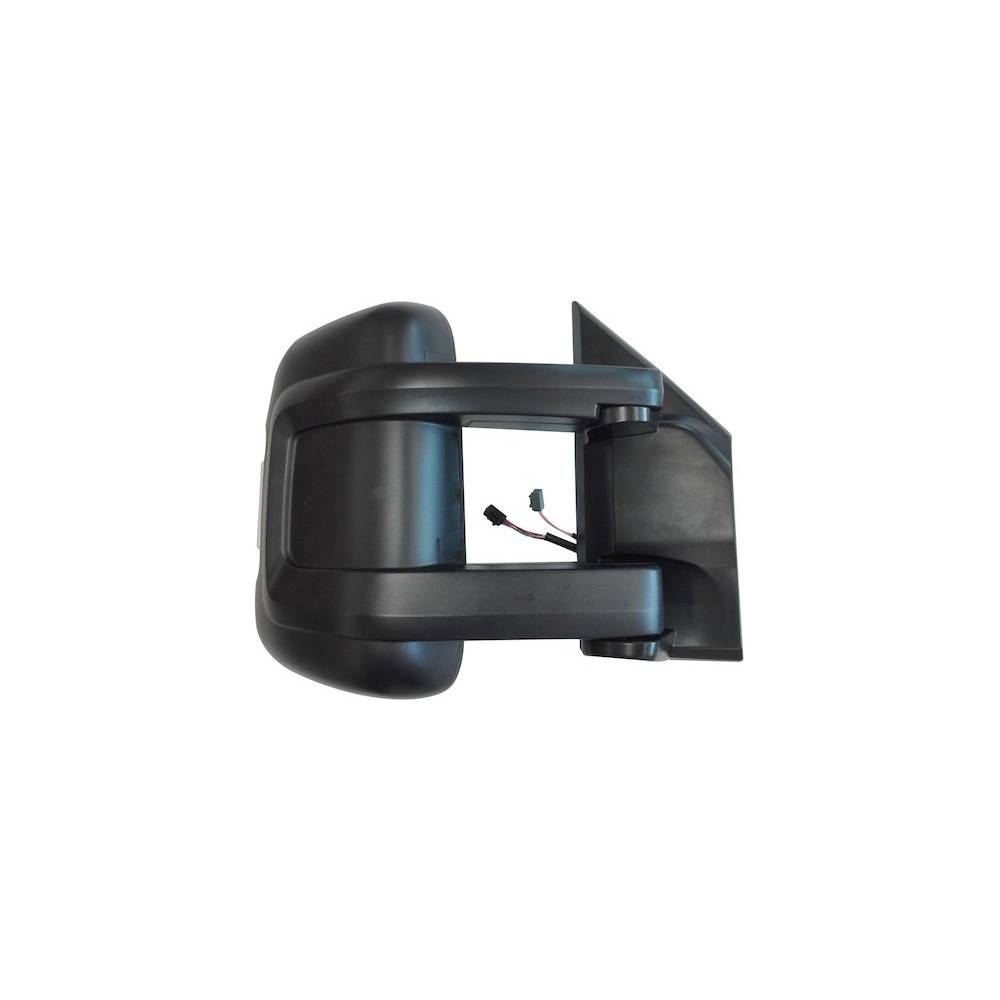 RETR.MANUALE NERO,FRECCIA RETR,SPECCHIO CONVESSO CROMATO (DOPPIO VETRO)(BRACCIO LUNGO) SX RETR.MANUALE NERO,FRECCIA RETR,SPECCHIO CONVESSO CROMATO (DOPPIO VETRO)(BRACCIO LUNGO) SX