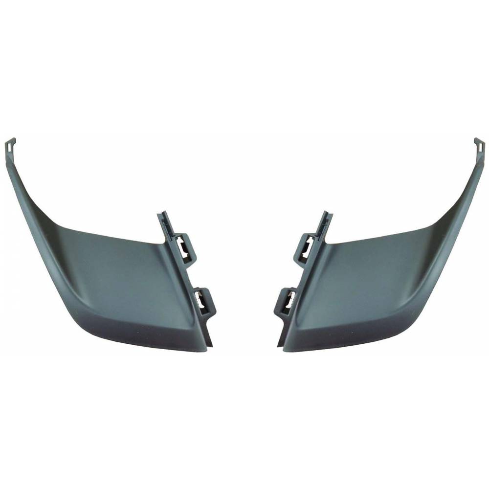 KIT GRIGLIA LATERALE PARAURTI ANTERIORE DESTRO/SINISTRO CON SEDE FENDI KIT GRIGLIA LATERALE PARAURTI ANTERIORE DESTRO/SINISTRO CON SEDE FENDI