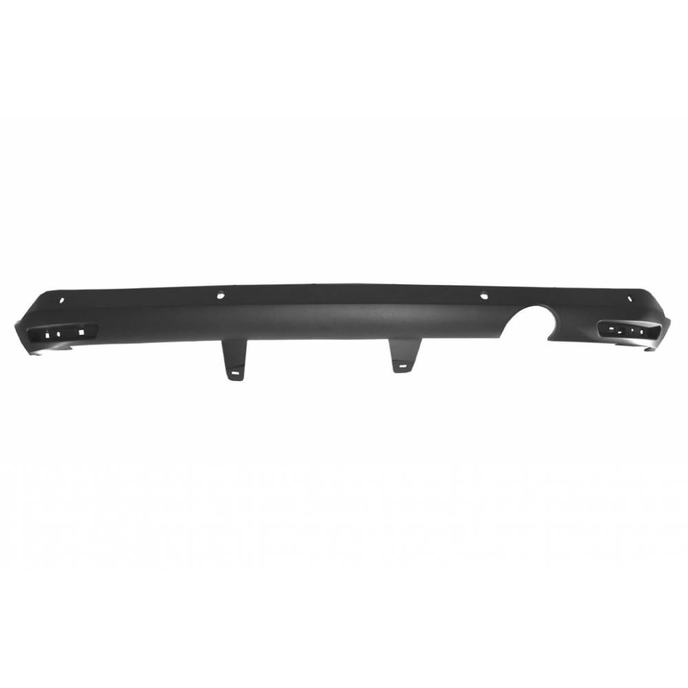 SPOILER PARAURTI POSTERIORE 4 FORI SENSORE PARCHEGGIO+SUPPORTI SENSORI SALDATI SPOILER PARAURTI POSTERIORE 4 FORI SENSORE PARCHEGGIO+SUPPORTI SENSORI SALDATI