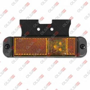 SIDE MARKER 3LED C/CATA...