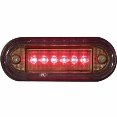 FANALE ING.ROSSO LED 24V...