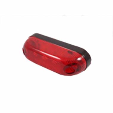 SEGNALATORE 3 LED ROSSO (OLSA)