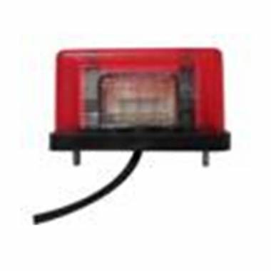 FANALE TARGA ROSSO 4LED 24v...