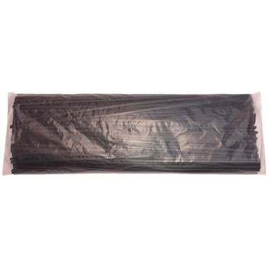 Savedoors black " U " packing 2 pz - mm. 8,5 x mm. 650 (Busta pz