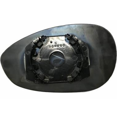 SPECCHIO CONVESSO CROMATO DX