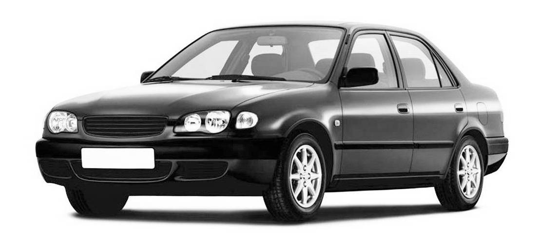 COROLLA AE11 (02/2000 » 01/2002)