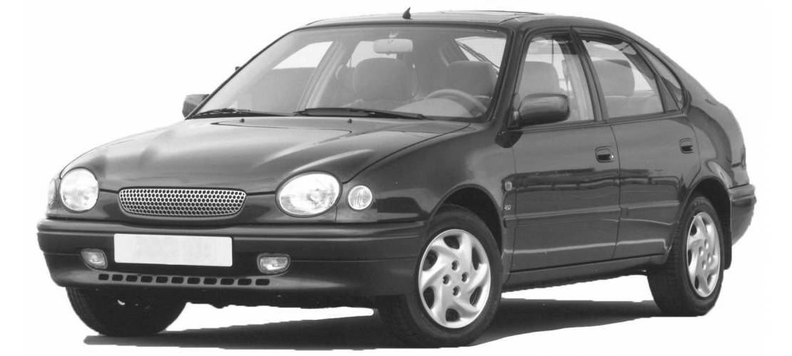 COROLLA E11 (05/1997 » 01/2000)