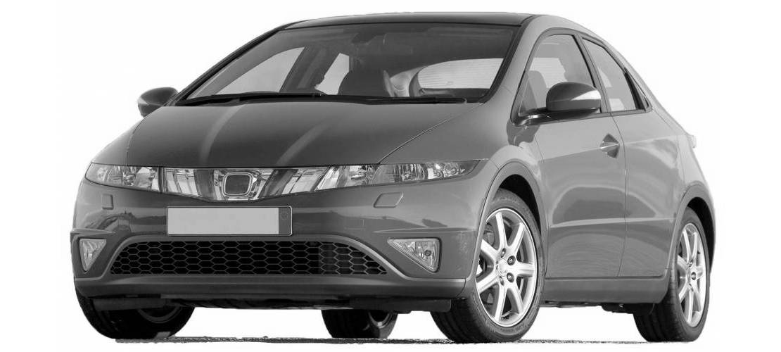 CIVIC VIII (01/2006 » 12/2011) 3/4/5 PORTE