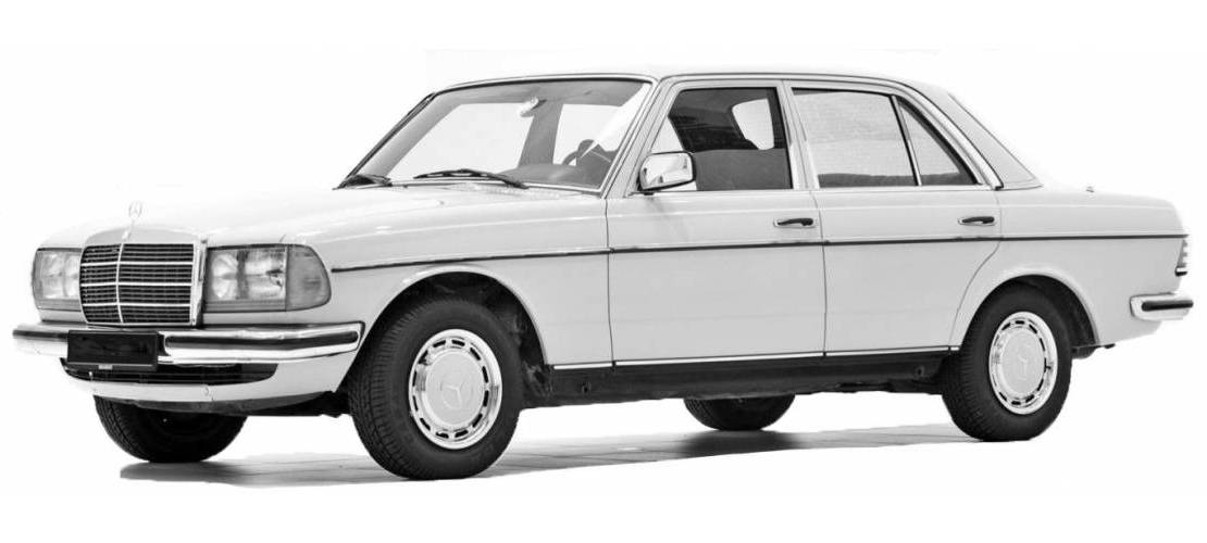 200/280E W123 (09/1976 » 12/1984)