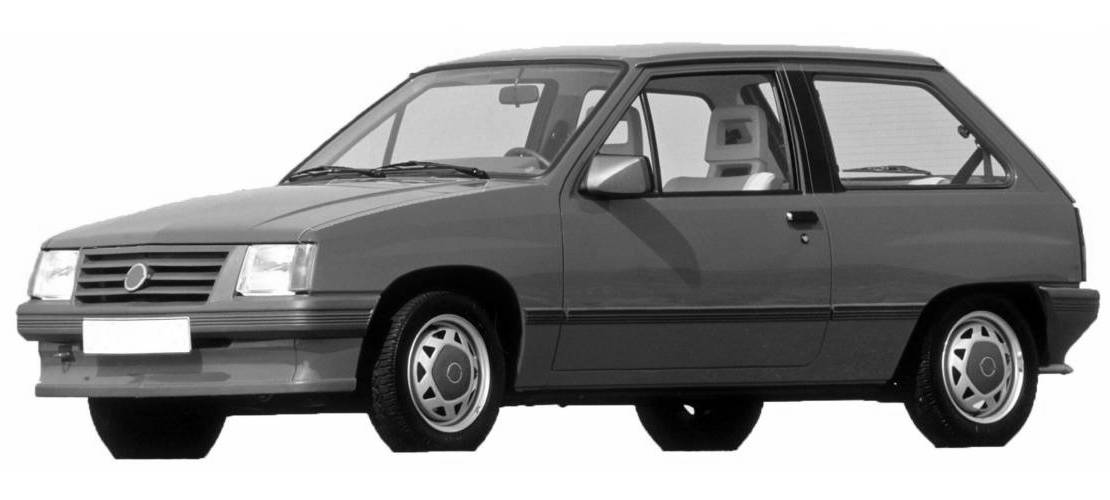 CORSA A (08/1983 » 08/1990)