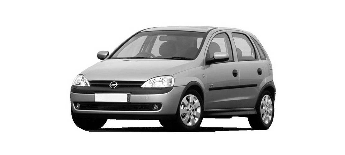 CORSA C (10/2000 » 10/2003)