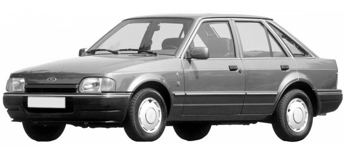 ESCORT "MK4" (01/1986 » 09/1990)