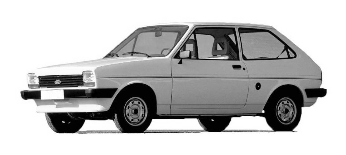 FIESTA "MK1" (08/1981 » 07/1983)