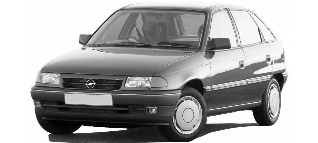 ASTRA F (10/1991 » 08/1994)