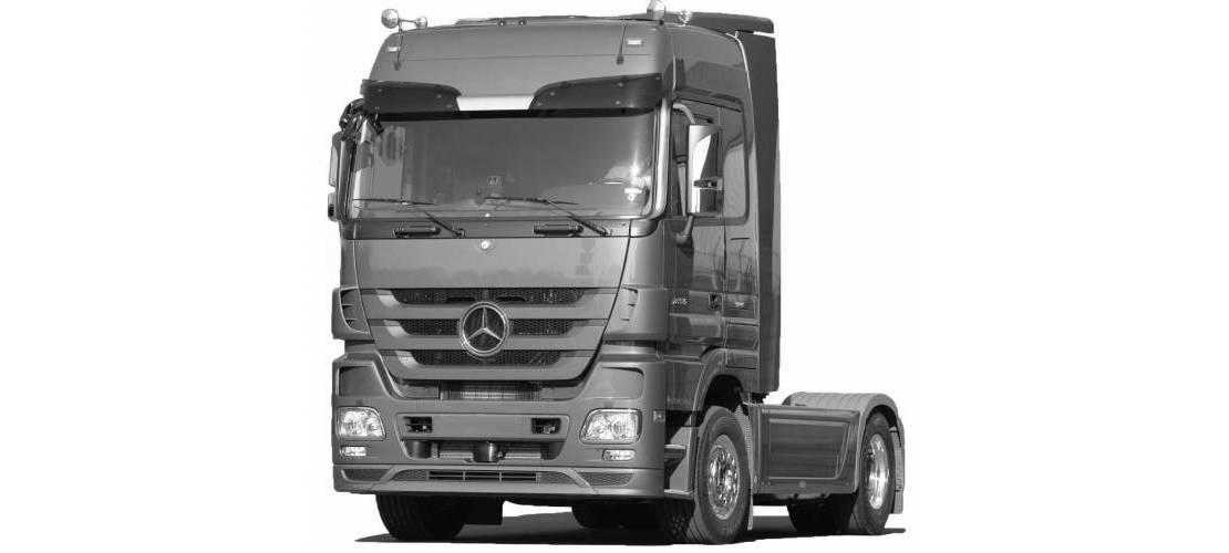 ACTROS MP3 (2008 » 2011)