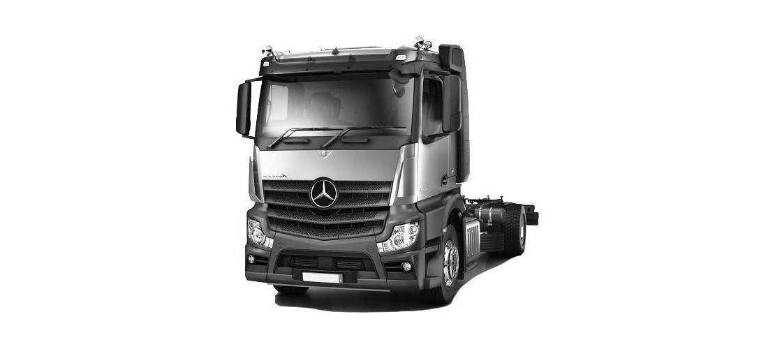 ACTROS MP4 CABINA STRETTA (2011 » 2018)