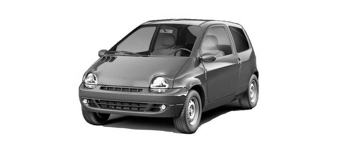 TWINGO I (09/1992 » 08/1998)